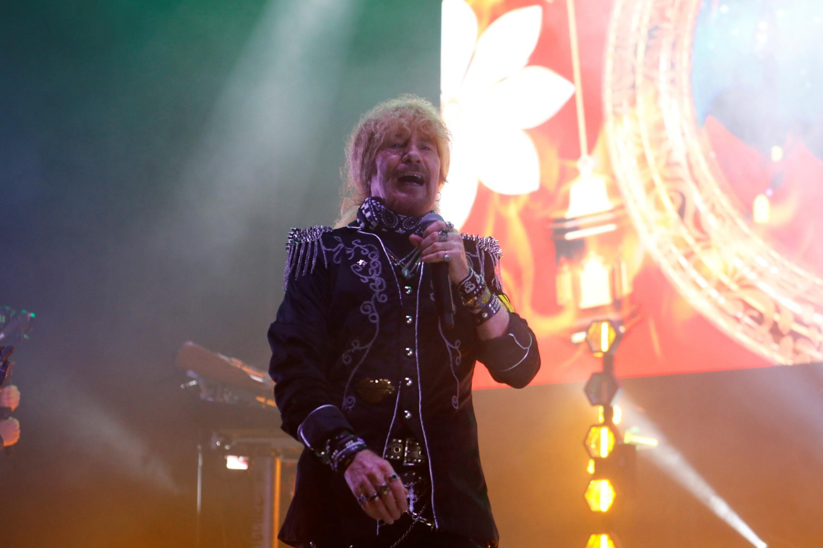 Las mejores imágenes del concierto de despedida de Medina Azahara en Córdoba