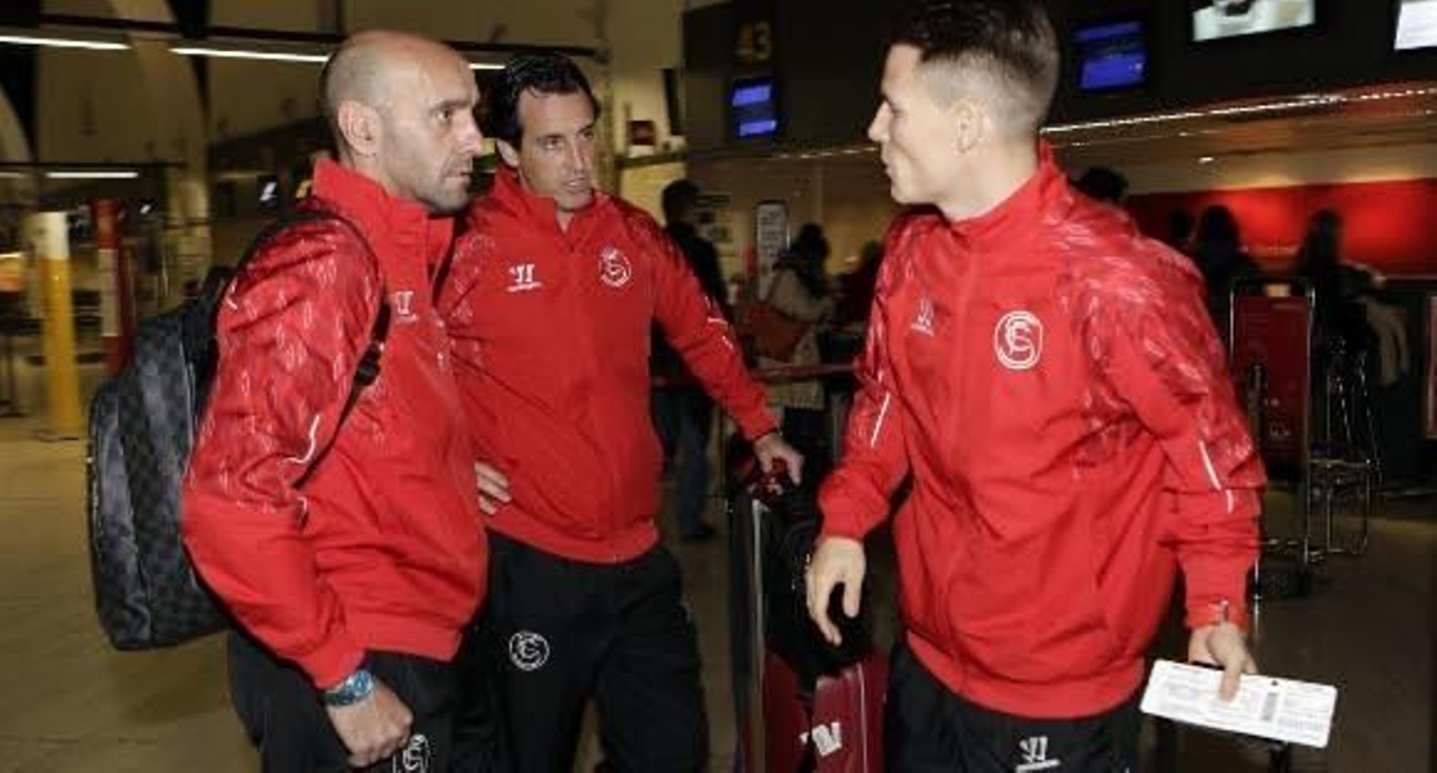El Sevilla viaja a Buenos Aires para medirse a River Plate