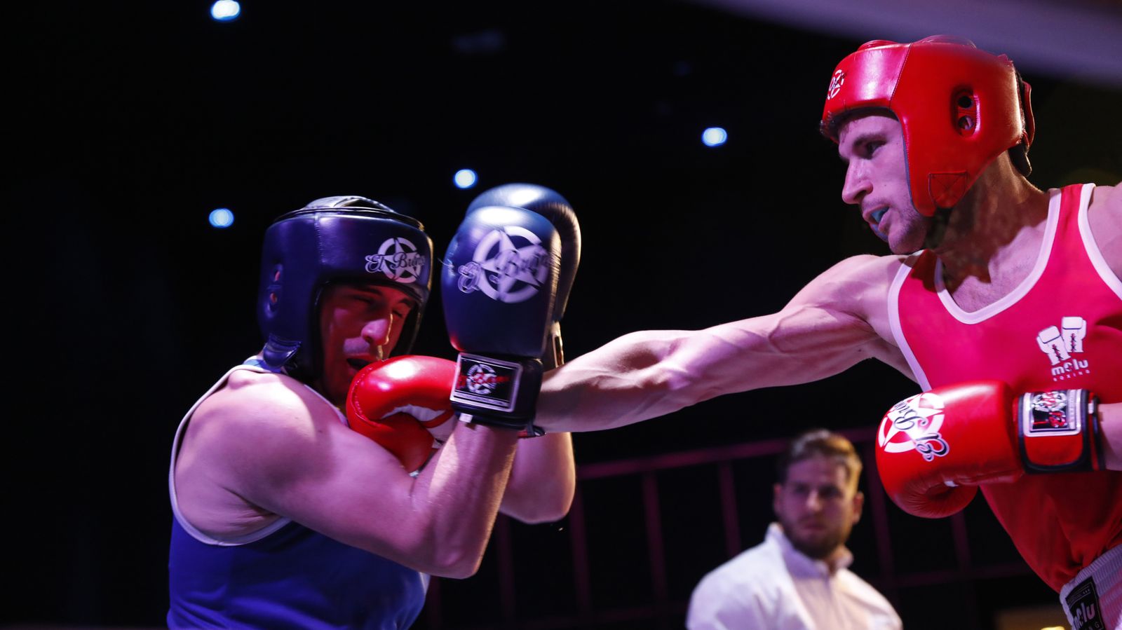 Las fotos de la velada de boxeo en San Roque