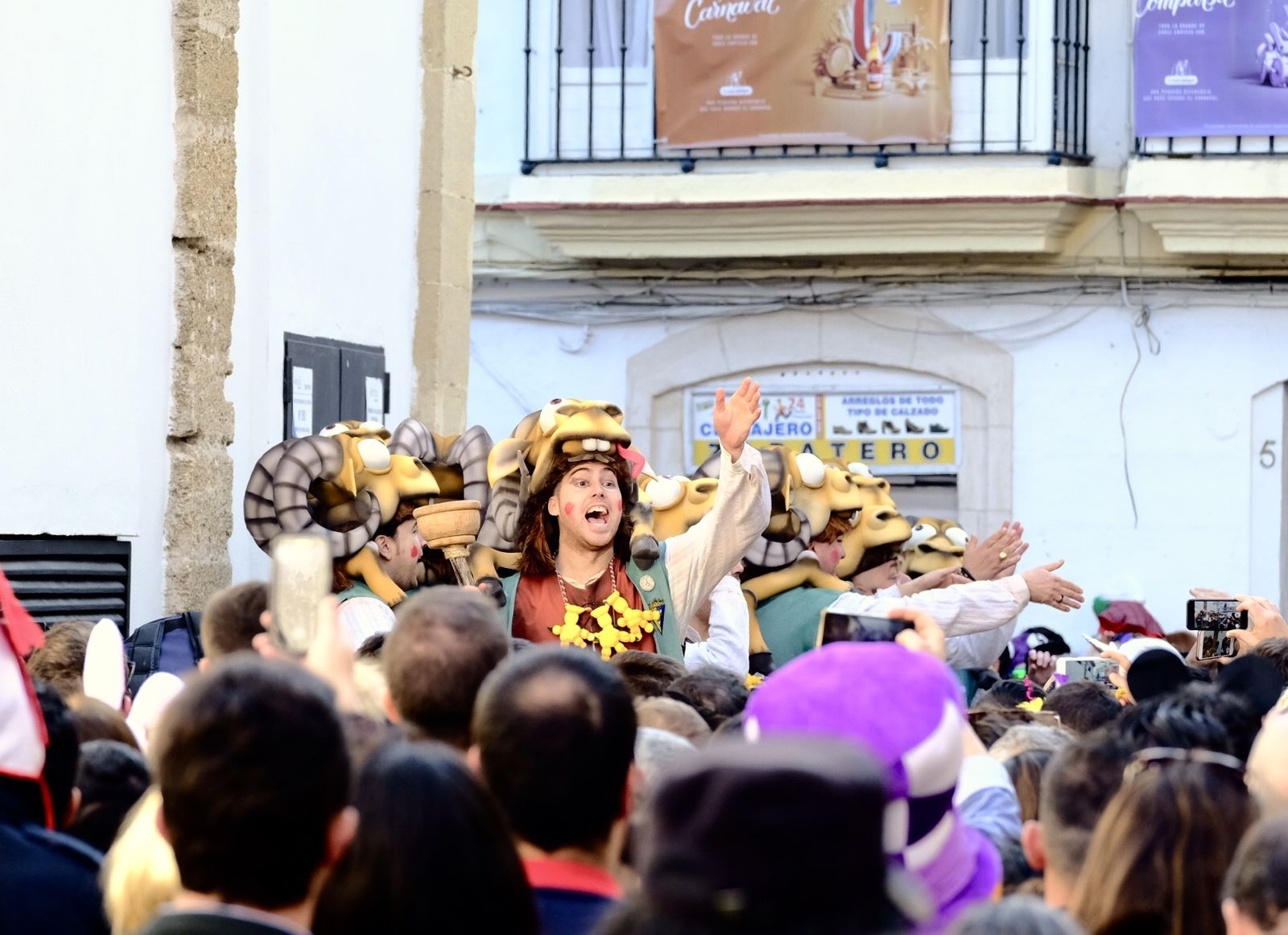 Las imágenes del Sábado de Carnaval