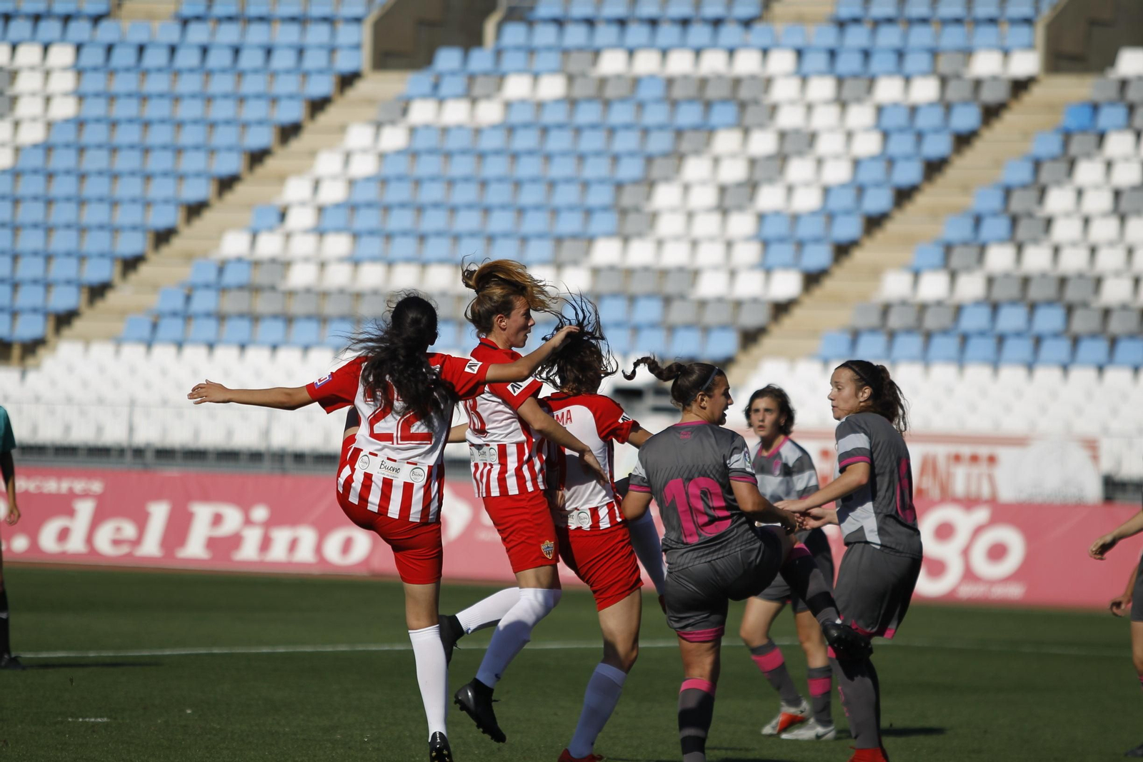 Fotogalería U.D. Almería-Granada C.F. Liga Fútbol Femenino