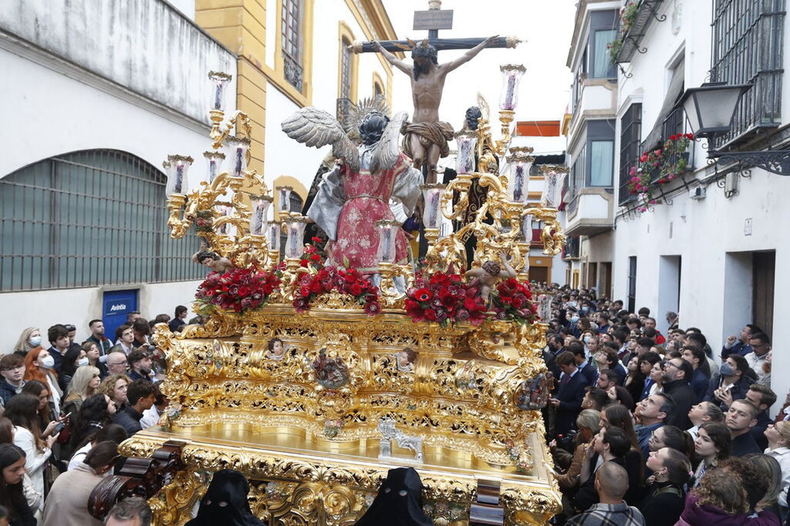 El Cristo de las Aguas es una obra de Antonio Illanes
