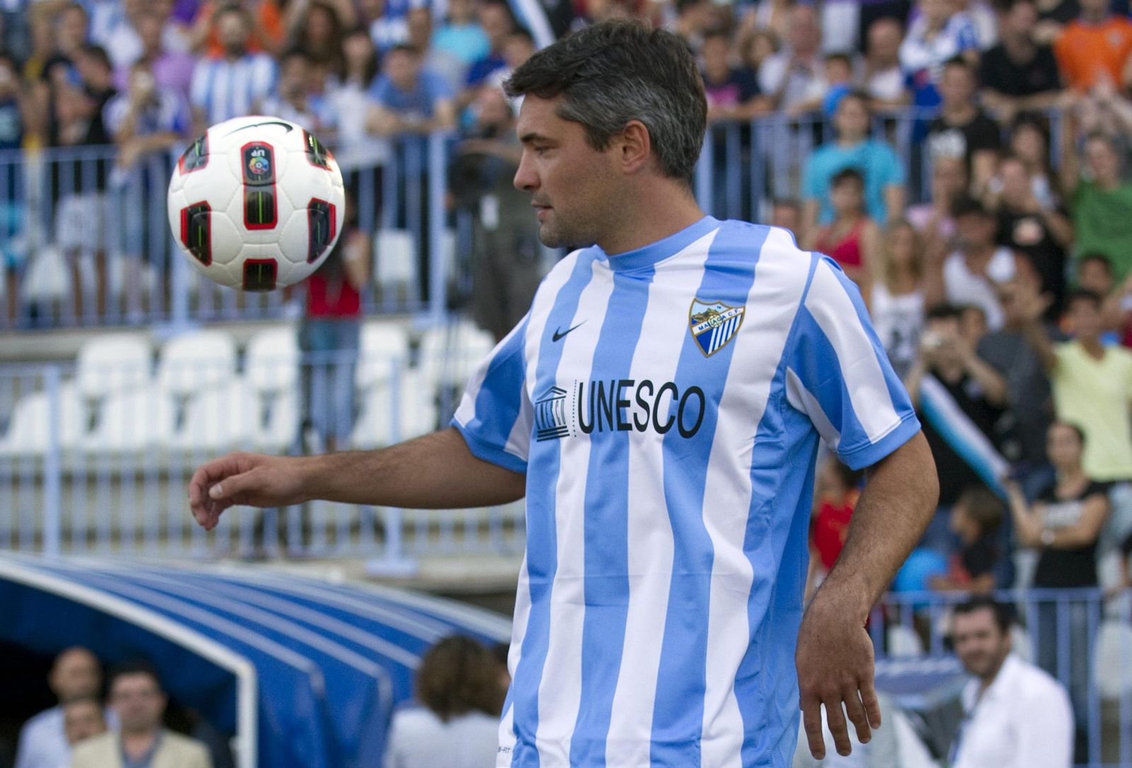 Las camisetas más icónicas del Málaga CF: Champions, Intertoto, UEFA, ascensos