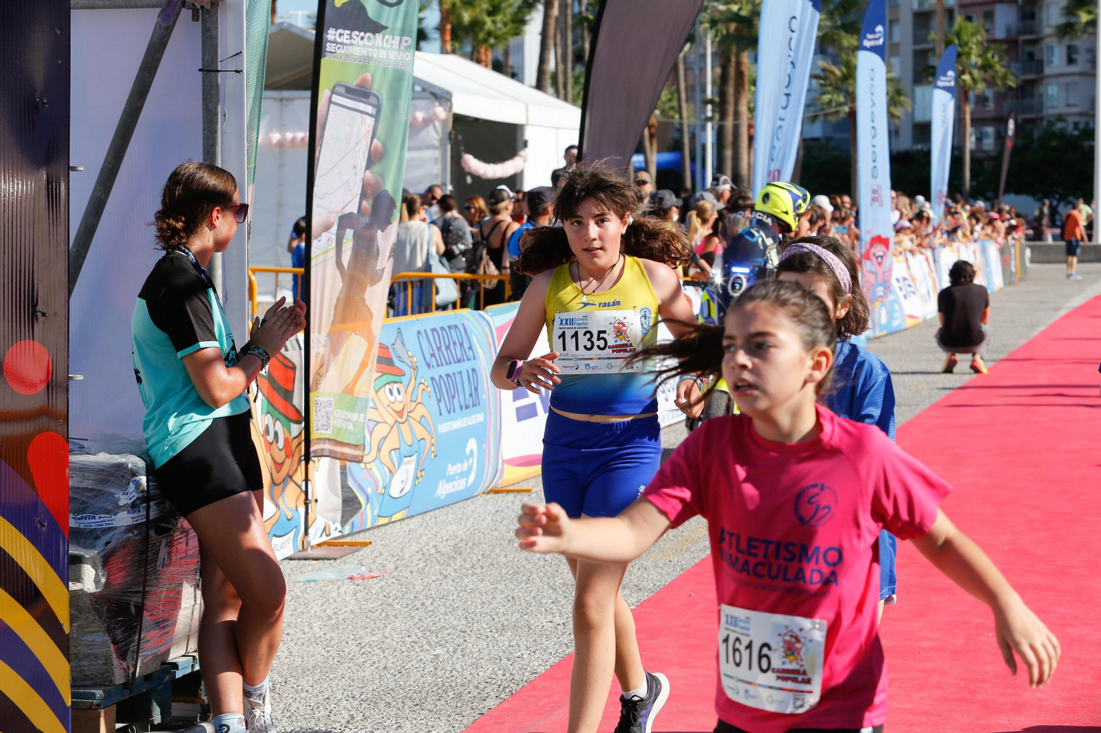 Búscate en la galería de categorías inferiores de la XXII Carrera Popular Puerto Bahía de Algeciras