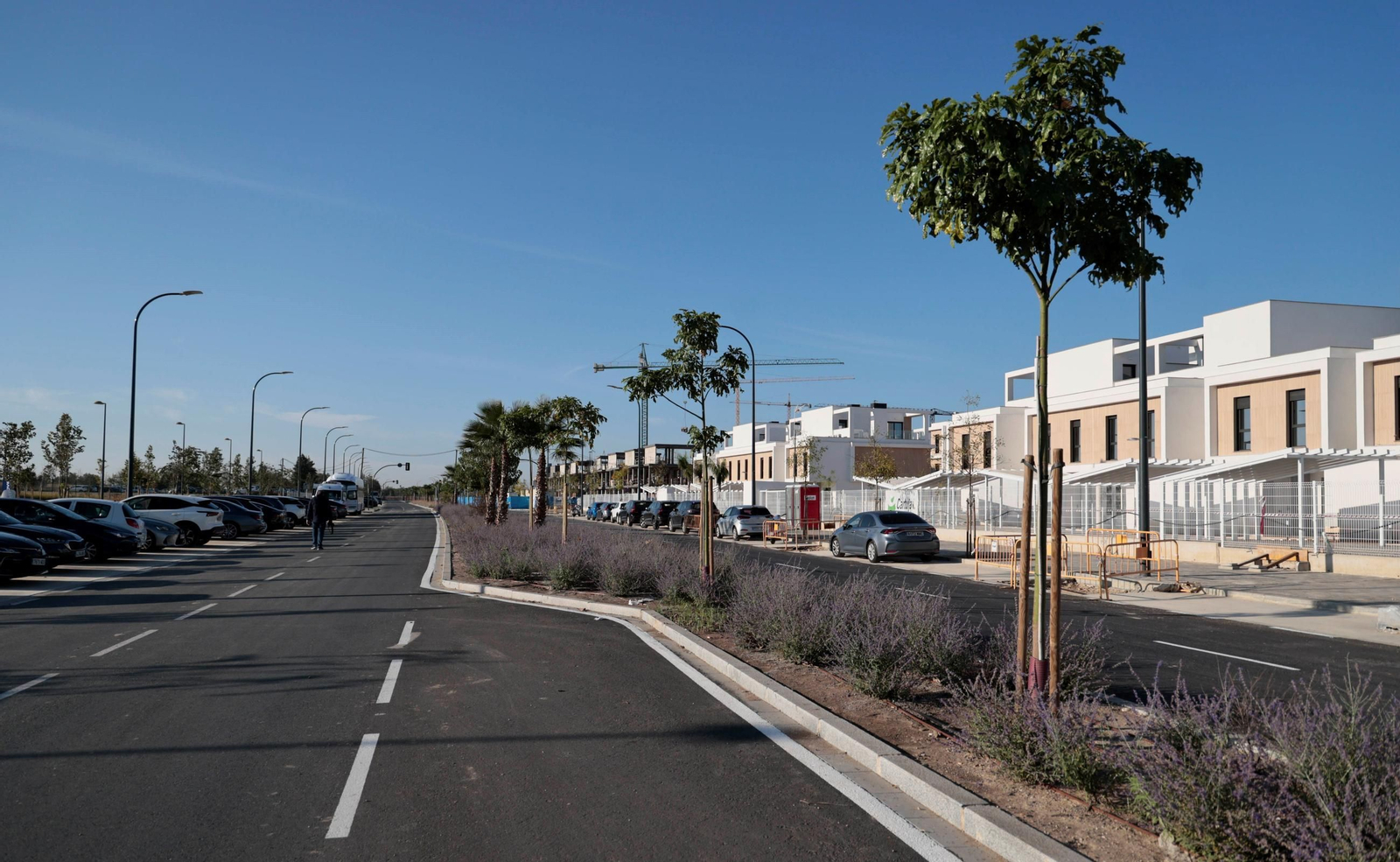 Así está quedando Isla Natura, el nuevo barrio de Sevilla junto a la Ciudad de la Justicia