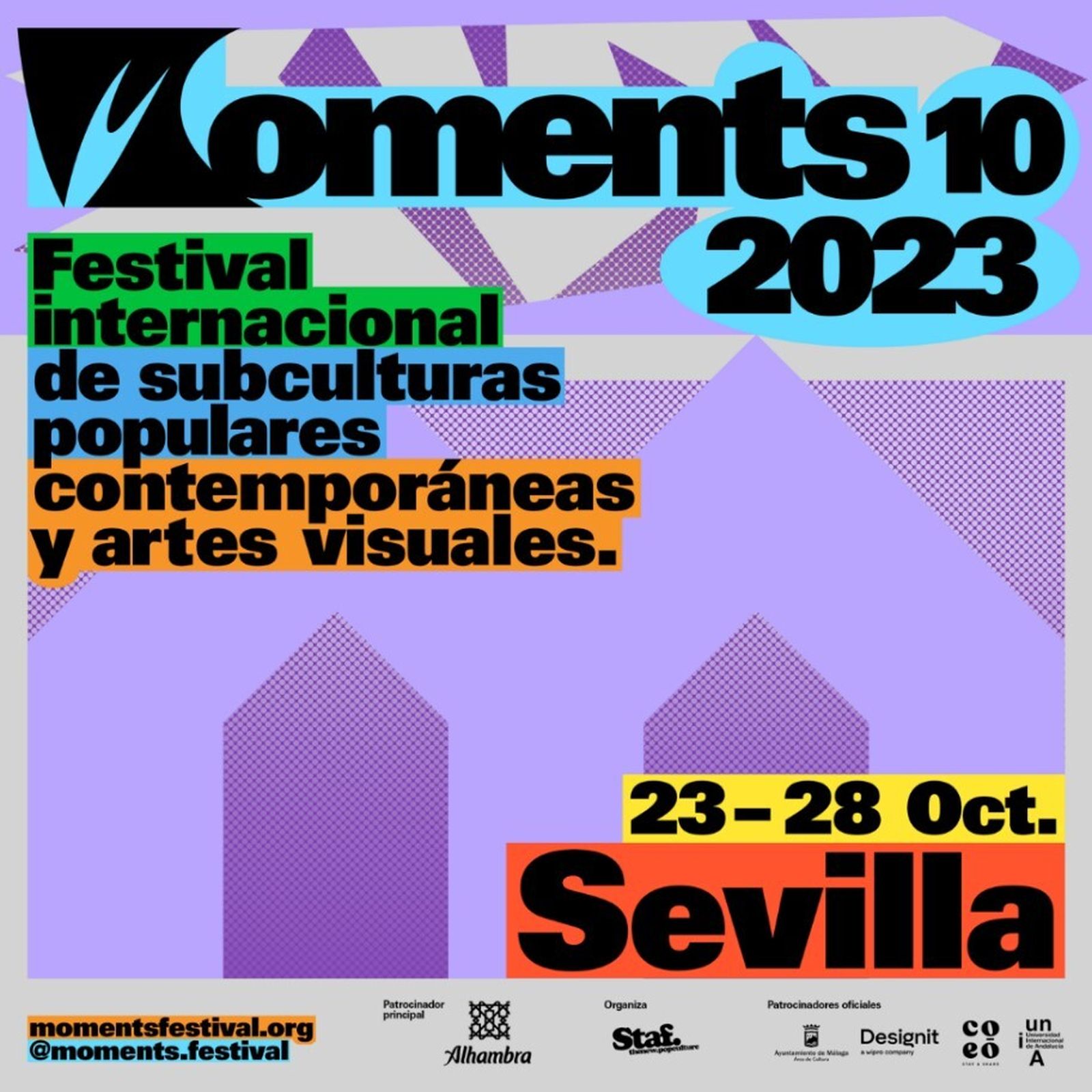 Moments Festival.