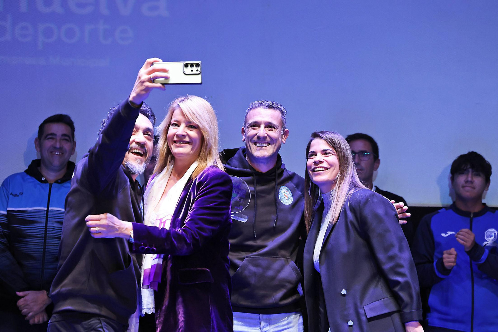 Las imágenes de la Gala Huelva Deporte 2025