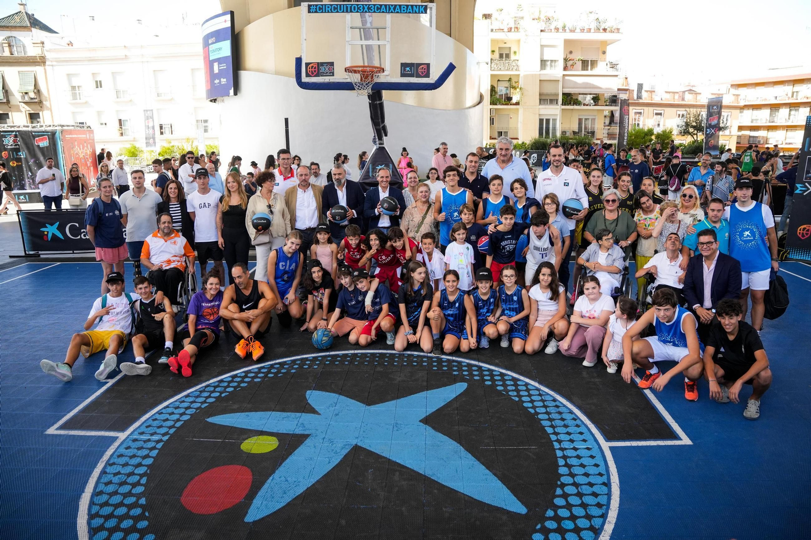 Las fotos del Circuito 3x3 Caixabank en las Setas