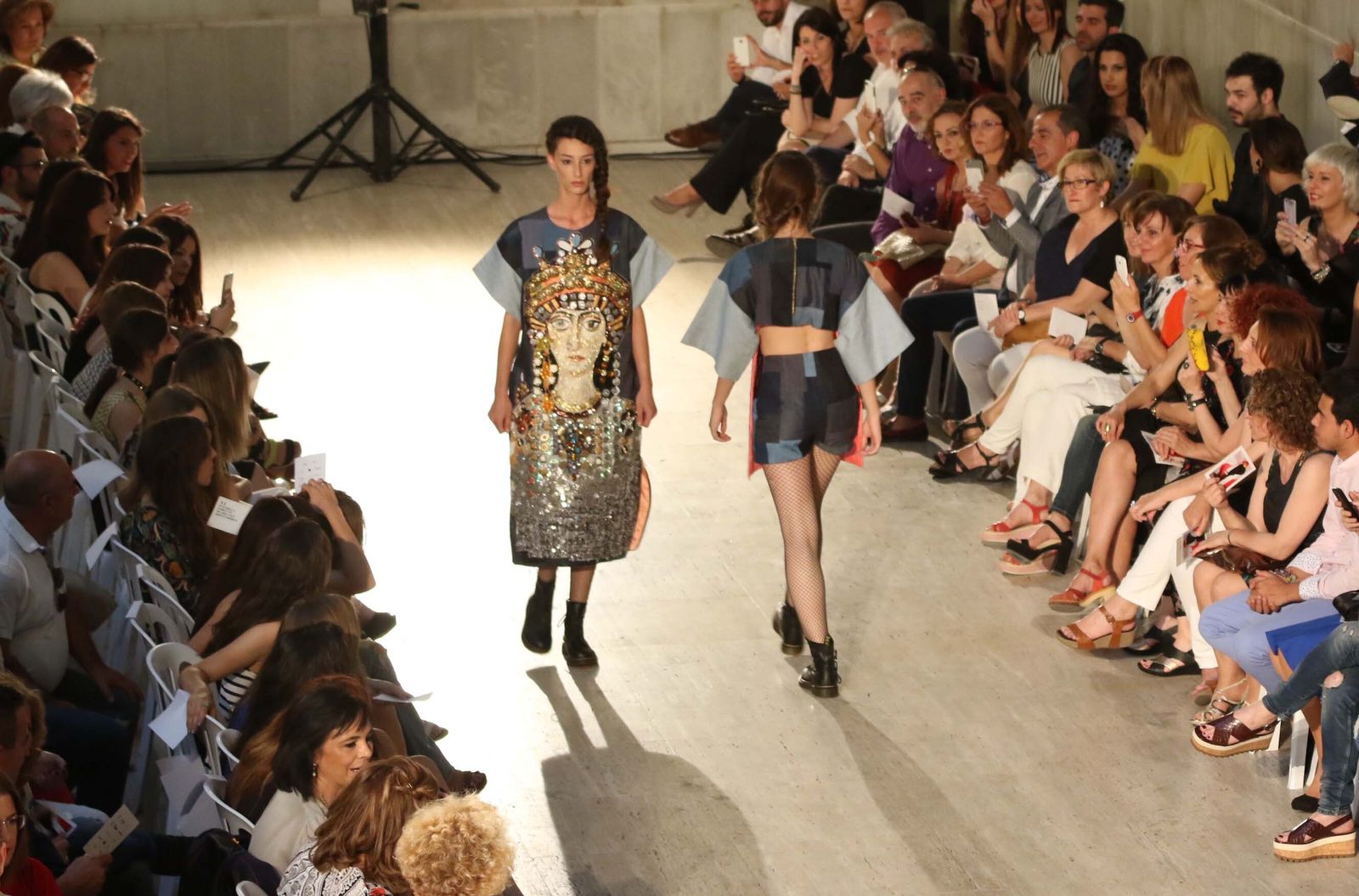 Imagen de archivo de la Pasarela Fortuny celebrada en 2016