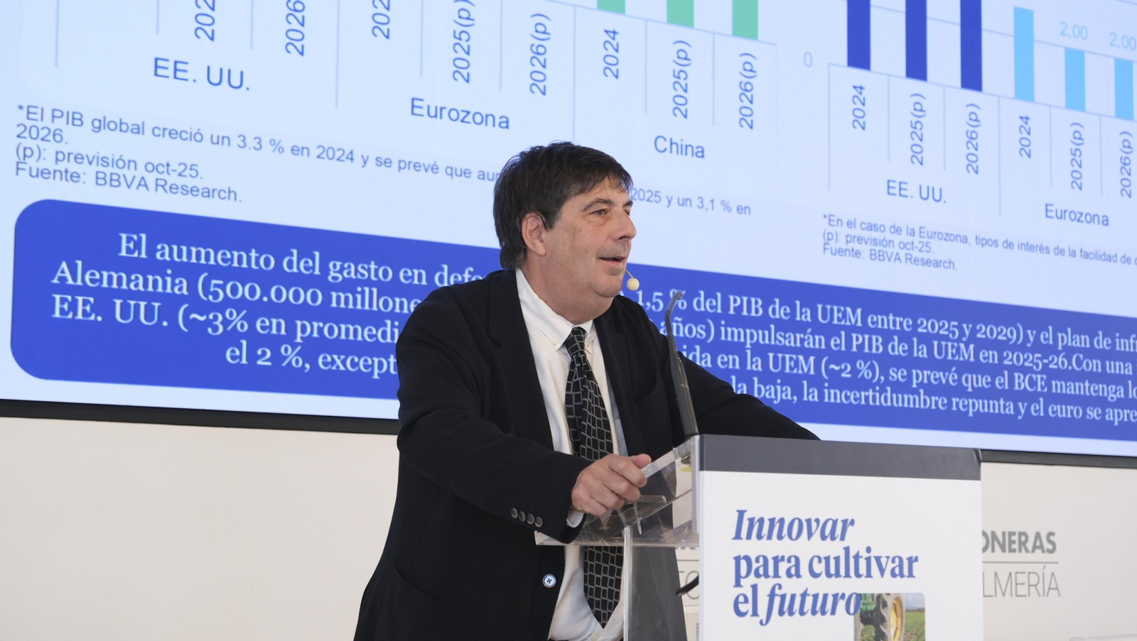 Imágenes de la Jornada BBVA-Grupo Joly 'Revolución Agrotech en el Campo', en Almería