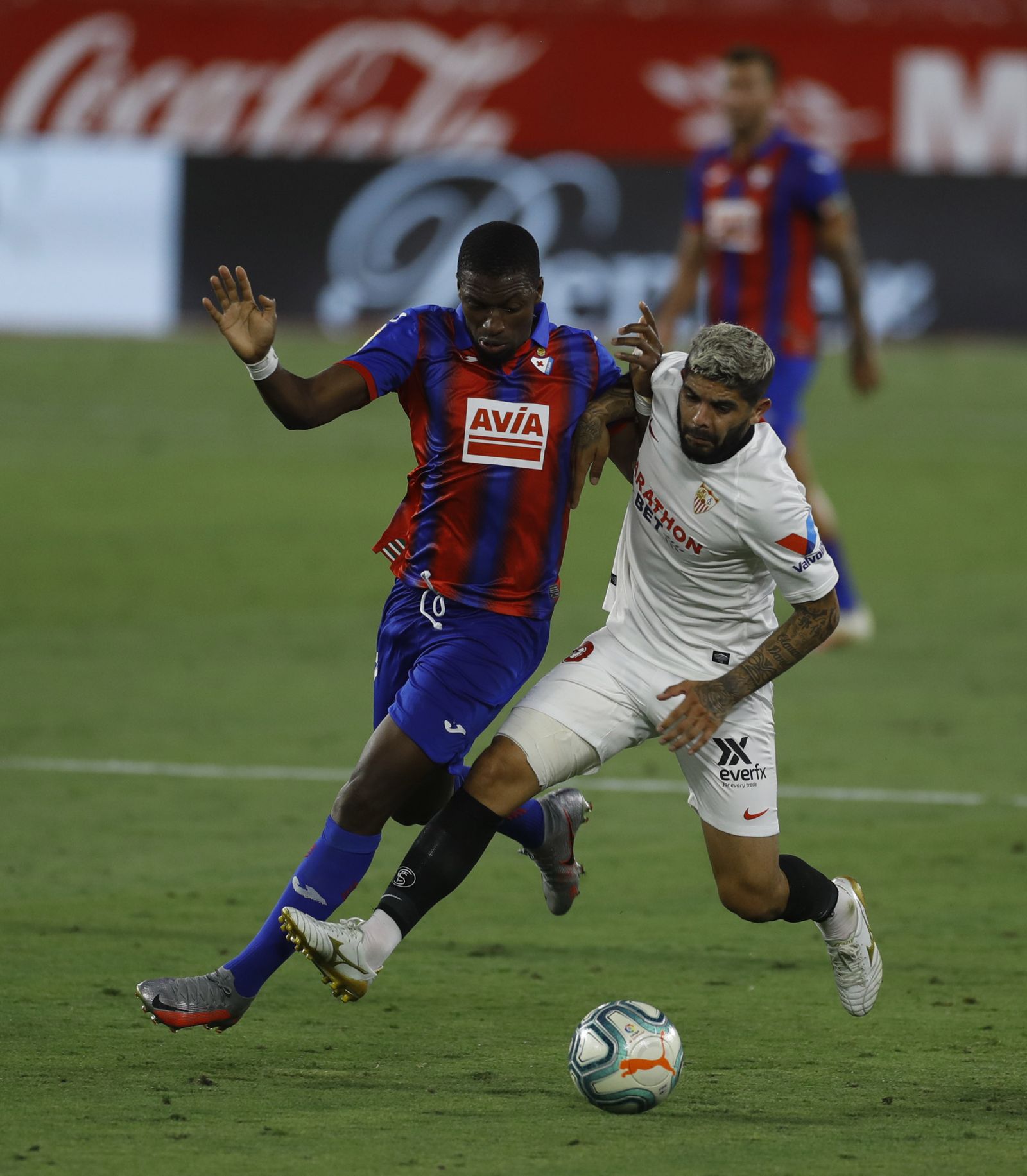 Las imágenes del Sevilla-Eibar