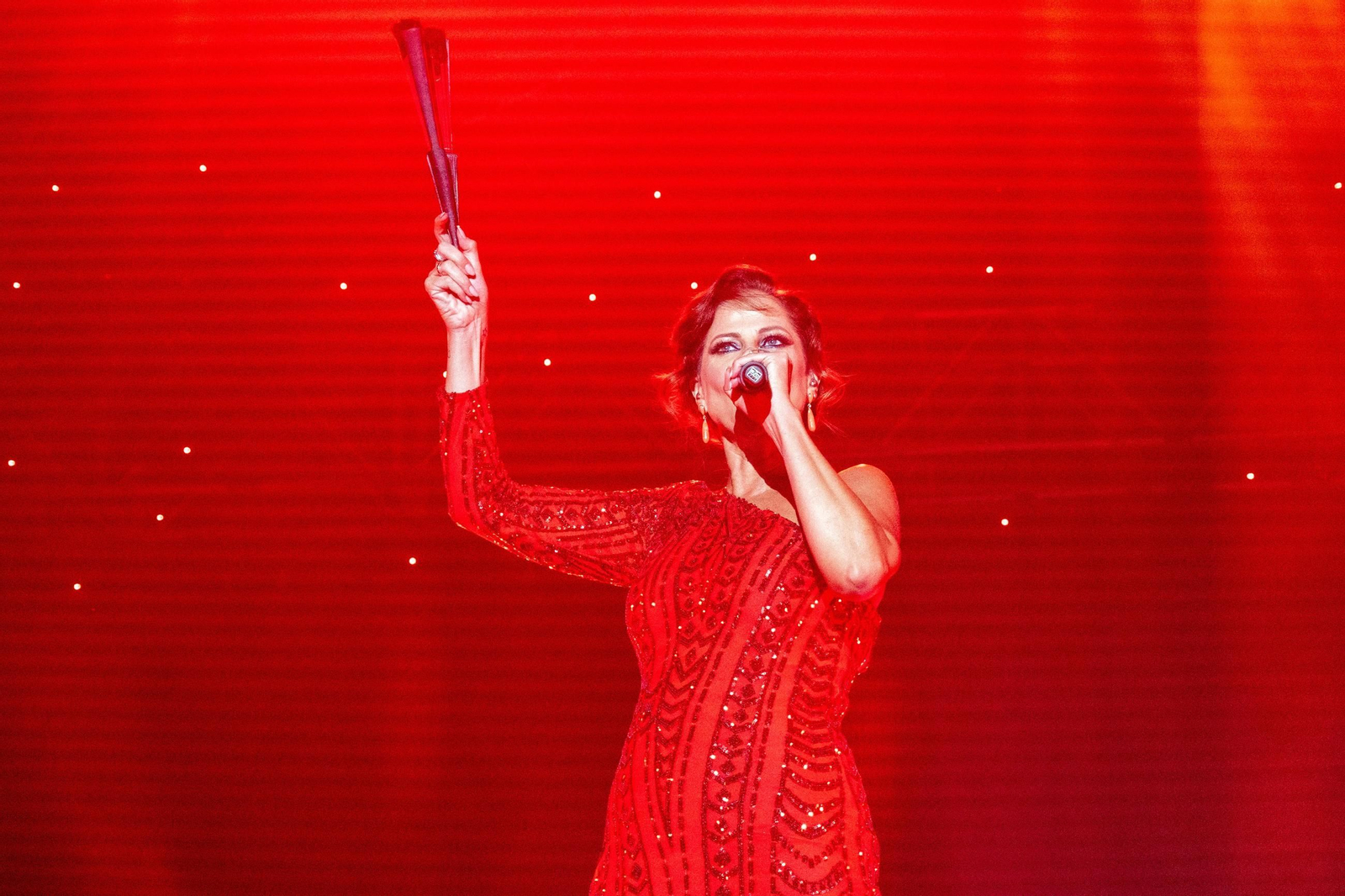 Colombinas 2025: Imágenes del concierto de Pastora Soler en las Fiestas Colombinas