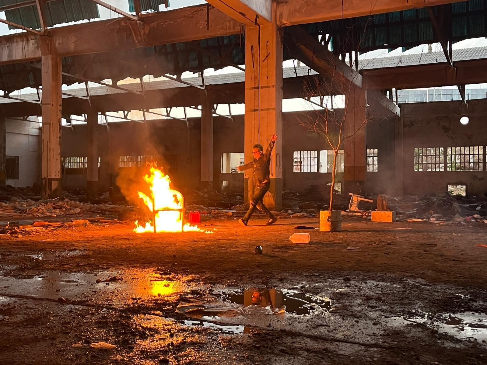 Ben Attia en Algeciras.