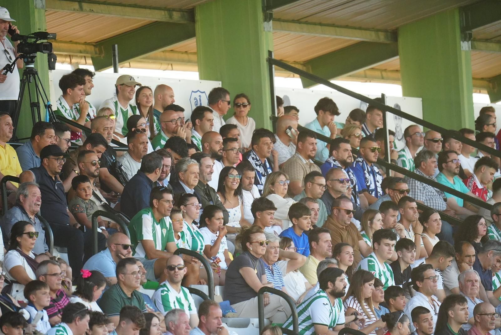 Las mejores fotos del Córdoba CF - Ittihad Riadi jugado en Pozoblanco