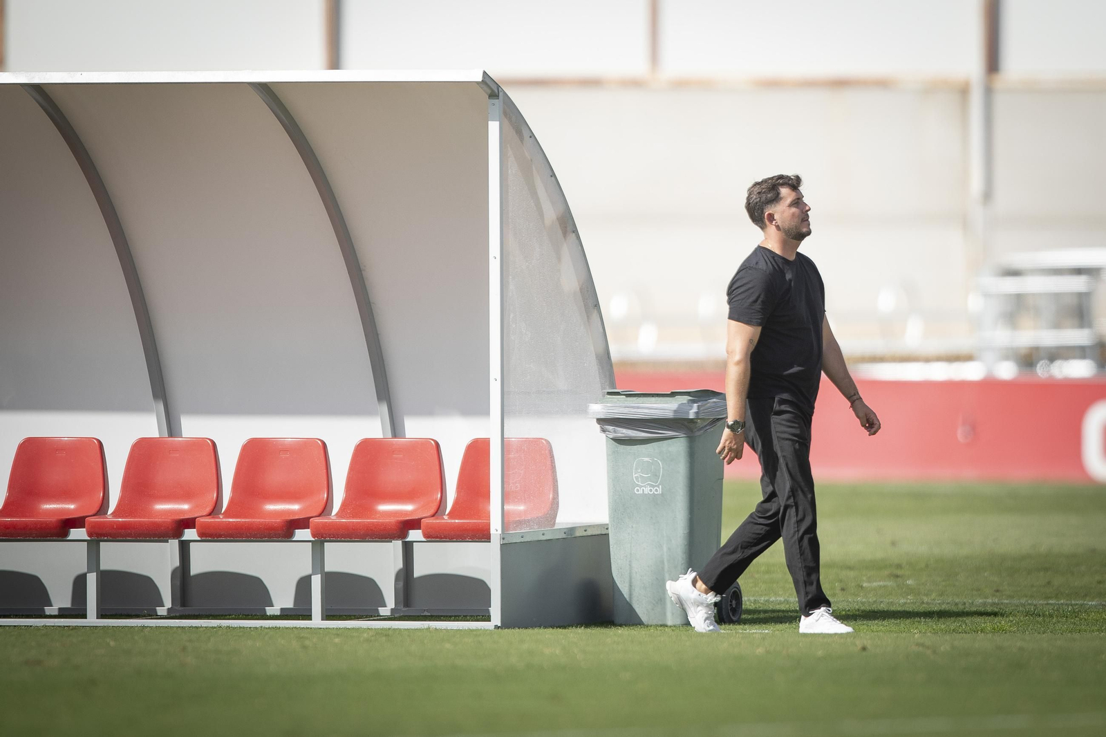 Las mejores imágenes del Recreativo Granada-CD Huétor Tájar