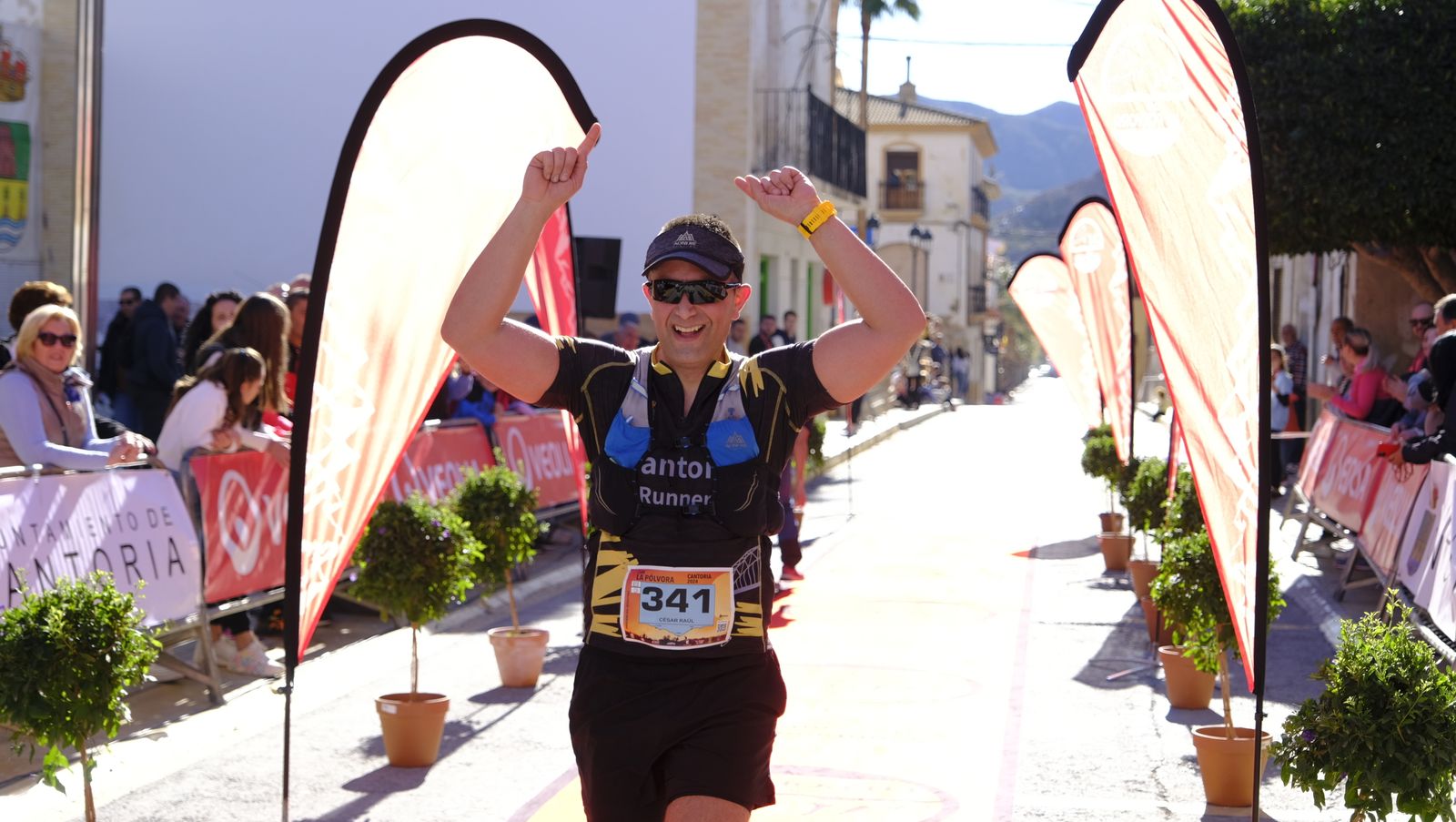 Búscate en la fotogalería del Trail de la Pólvora en Cantoria