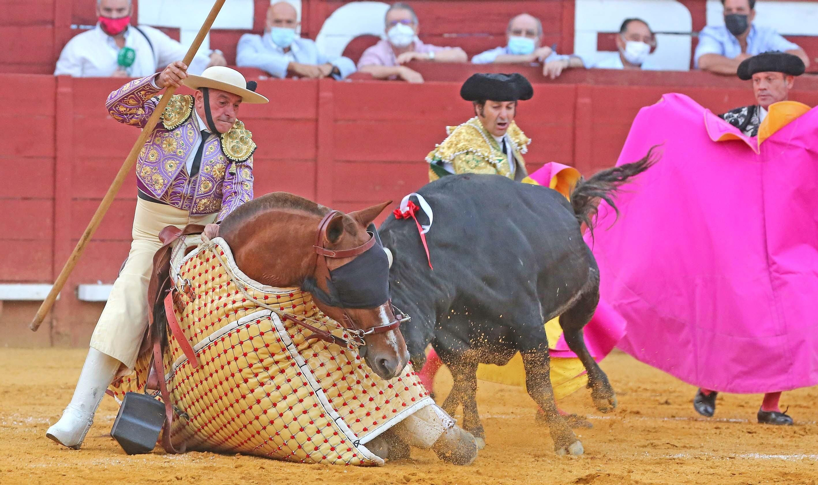 Triunfo de Morante en el segundo día de toros en Jerez