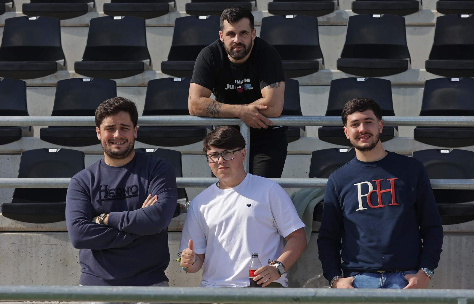 Búscate en el Ciudad de La Línea durante el Balona - Deportiva Minera de Segunda Federación