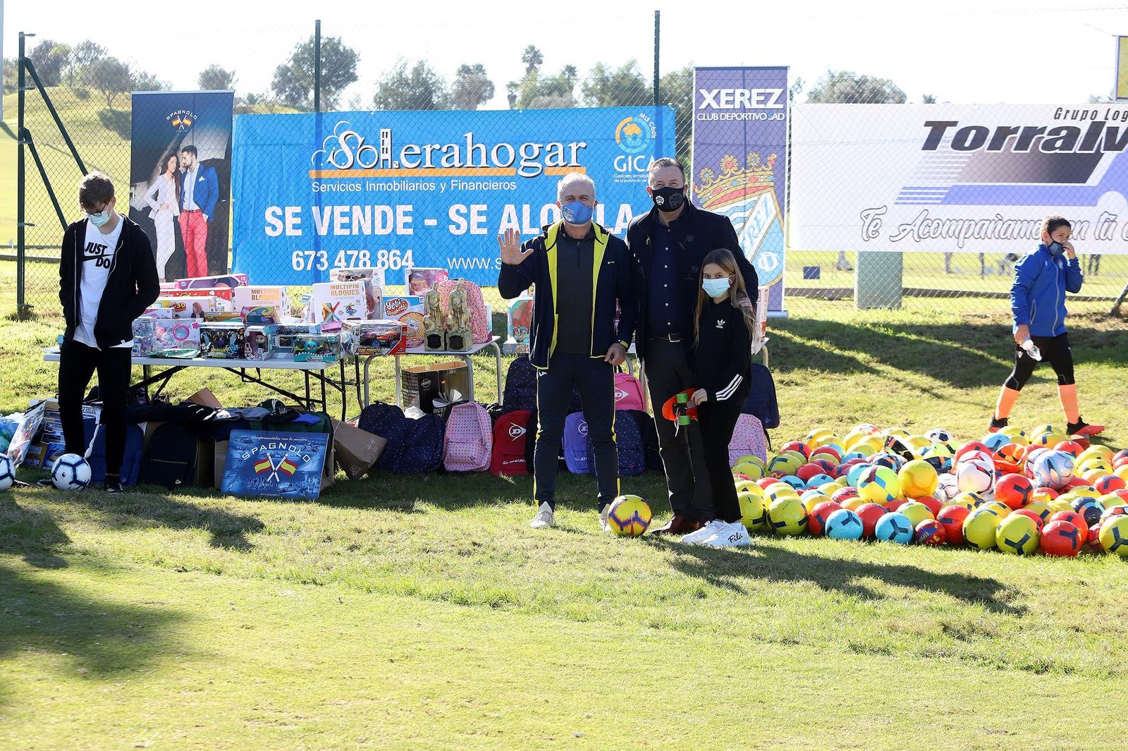 Torneo de Footgolf a beneficio de los Reyes Magos