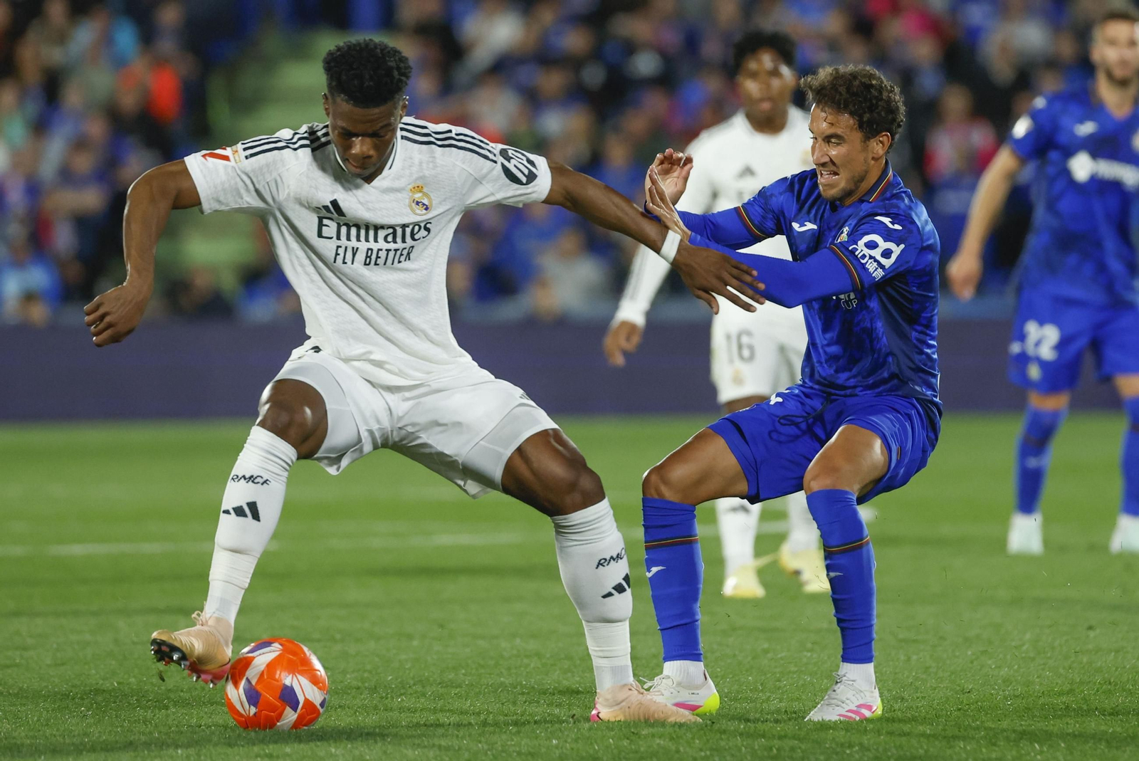 Las mejores fotos del Getafe - Real Madrid