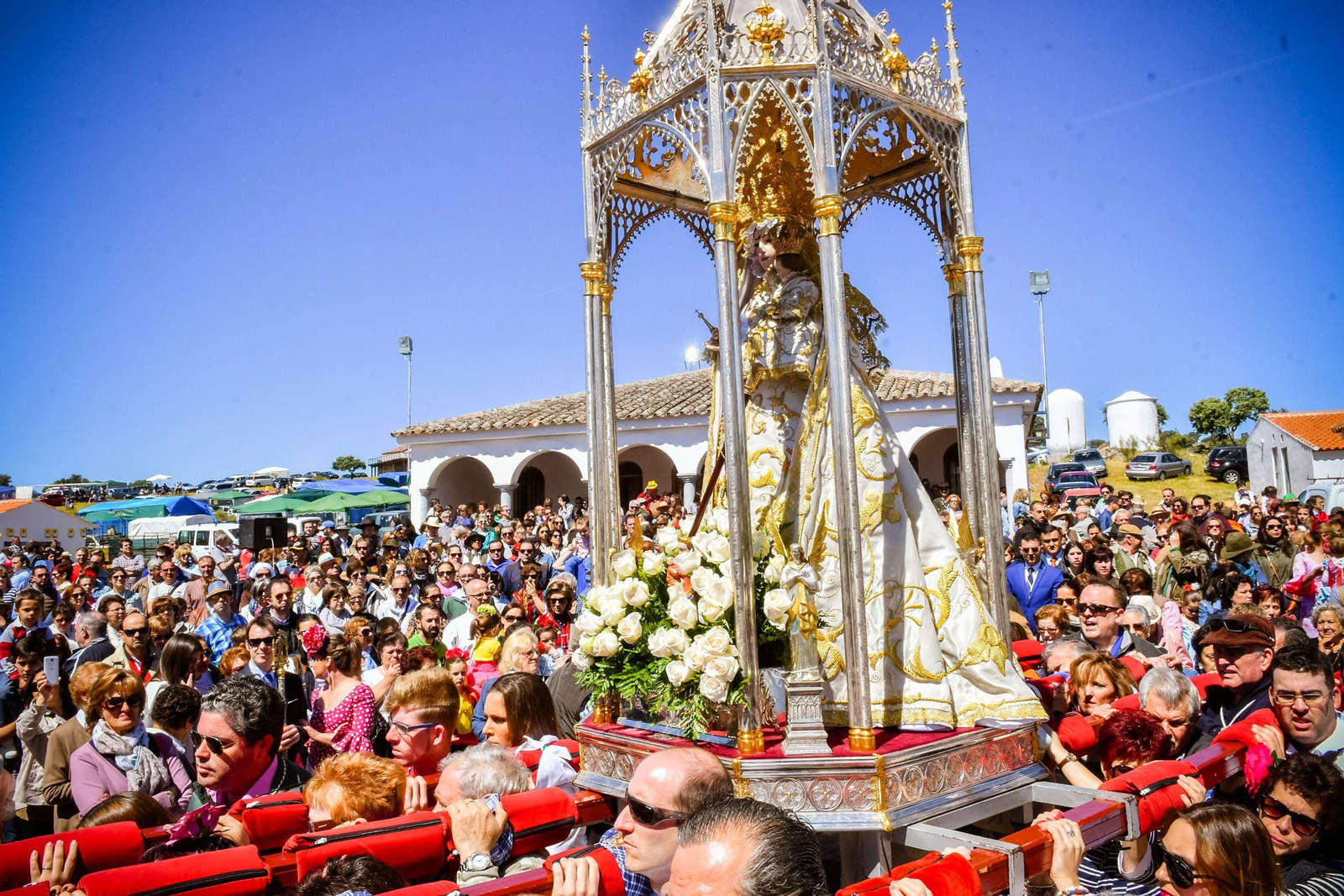 Romería de Veredas de 2019.