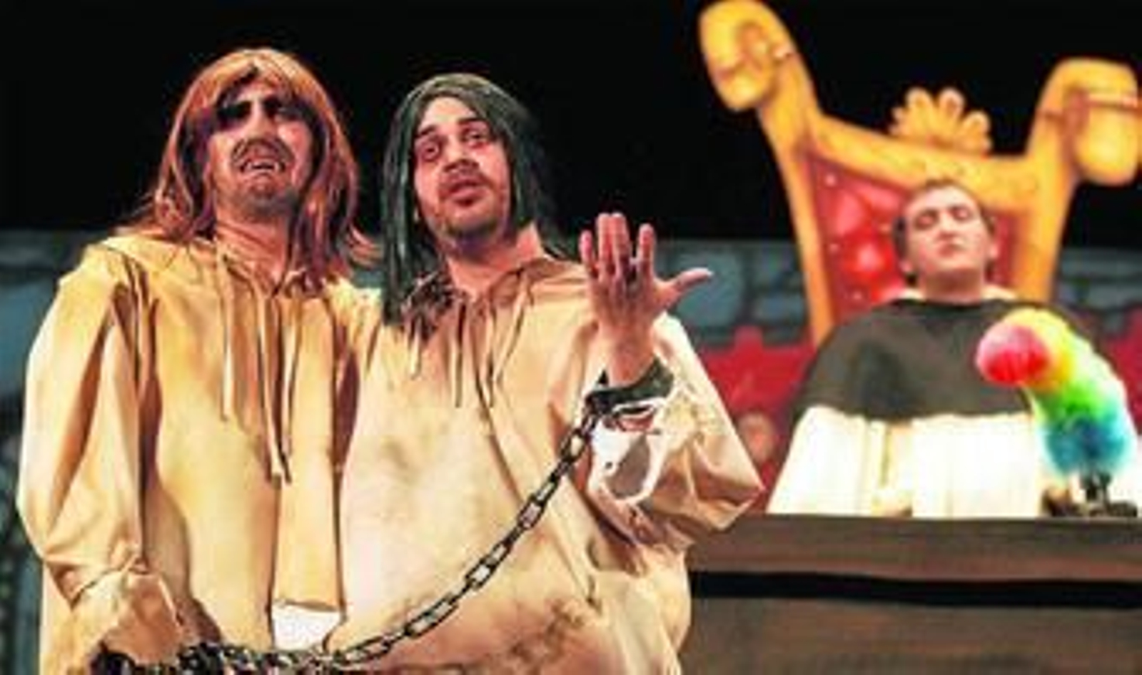 '¡Qué pena de muerte!', del Carnaval 2007.