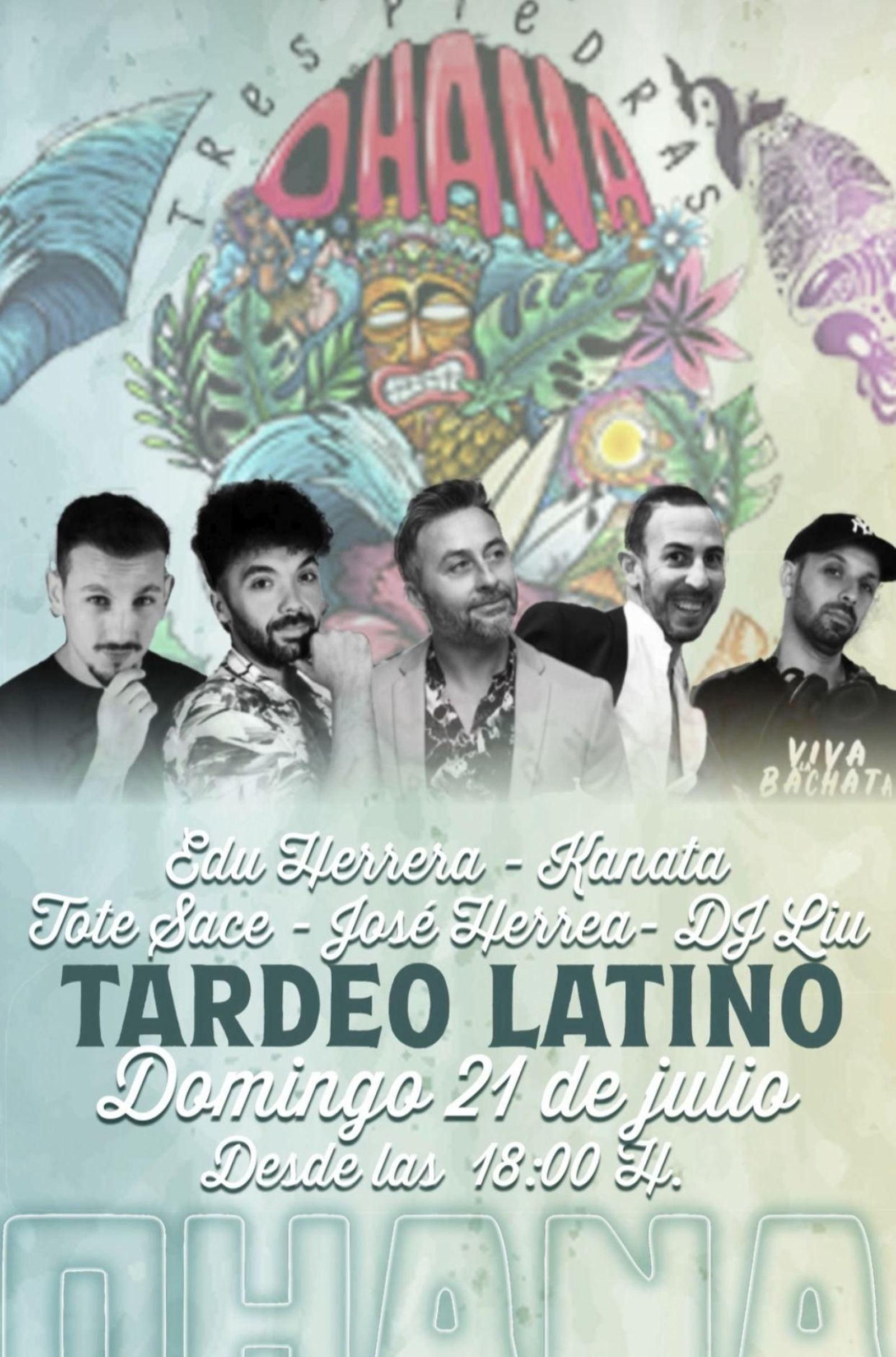 Tardeo Latimo, en Ohana, Chipiona. Tardeo Latimo, en Ohana, Chipiona.