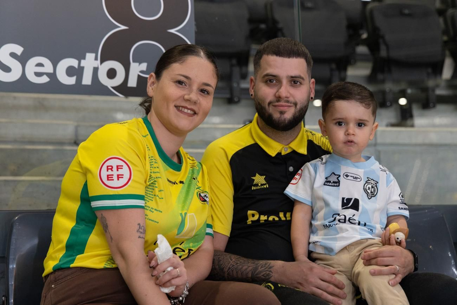 Las mejores imágenes de la amplia victoria del Jaén Paraíso Interior FS sobre O Parrulo Ferrol