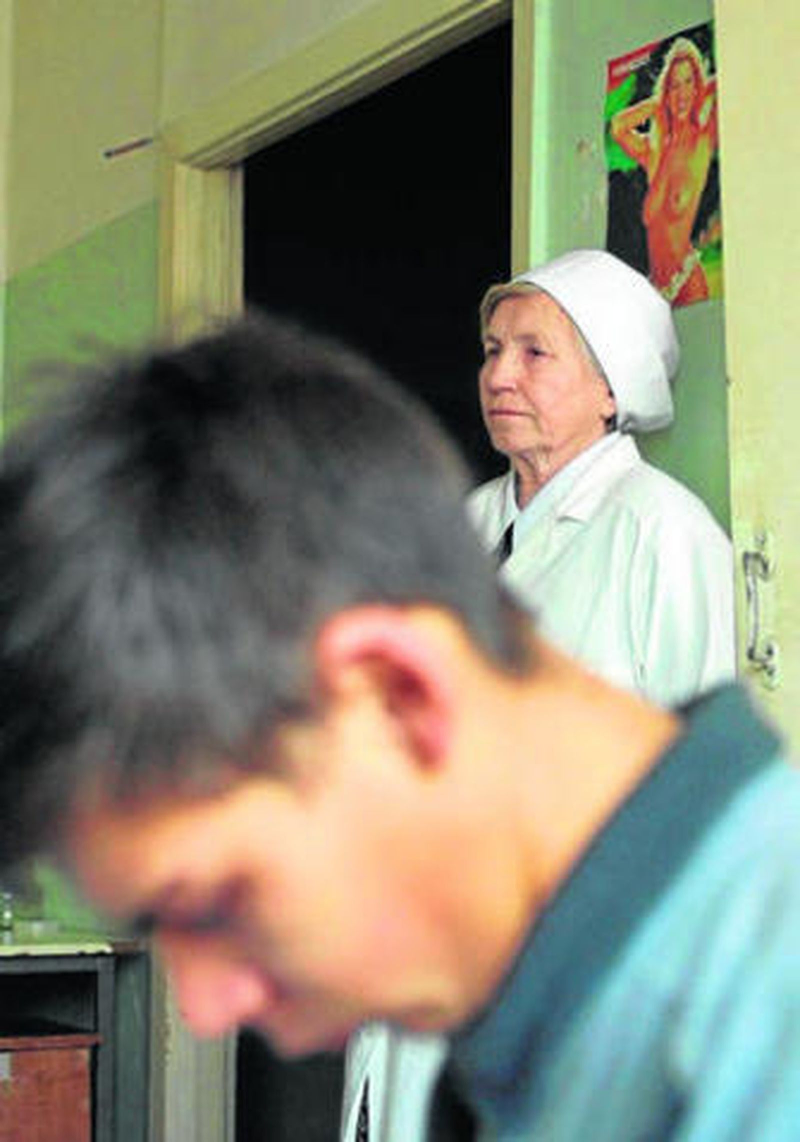Hospital dedicado a pacientes con VIH en Rusia.