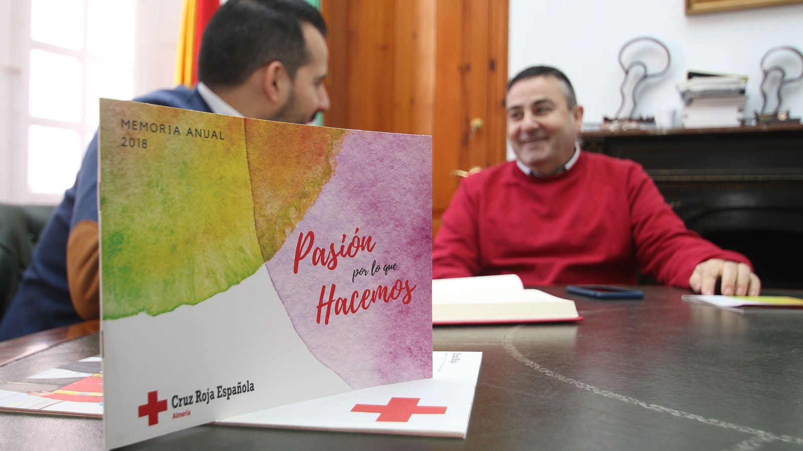 Cruz Roja cuenta con más de dos mil voluntarios en la provincia