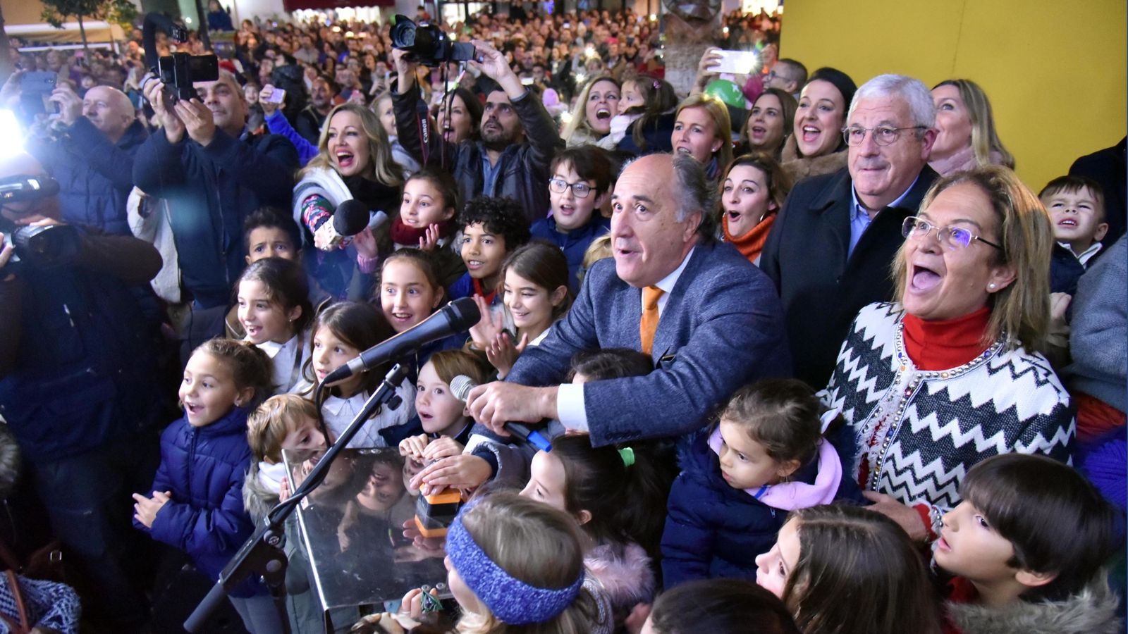 Alumbrado Navideño 2018 en Algeciras