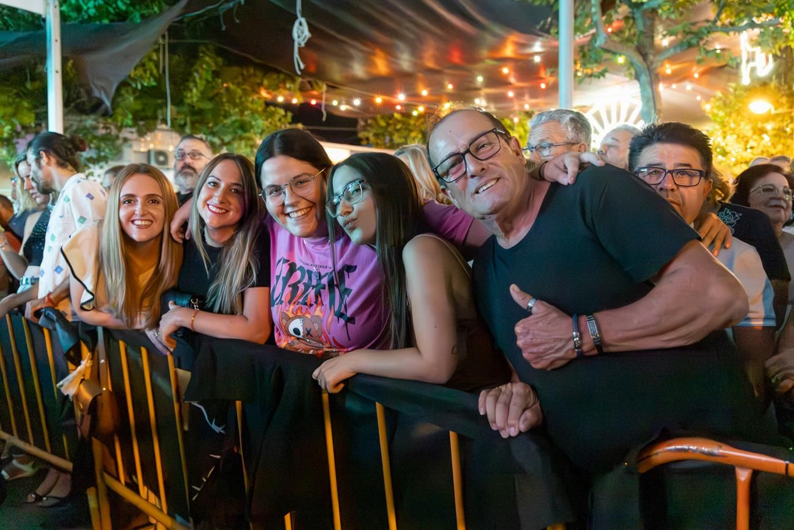 Así comienzan la Feria en honor a Nuestro Padre Jesús Nazareno en el Castillo de Locubín