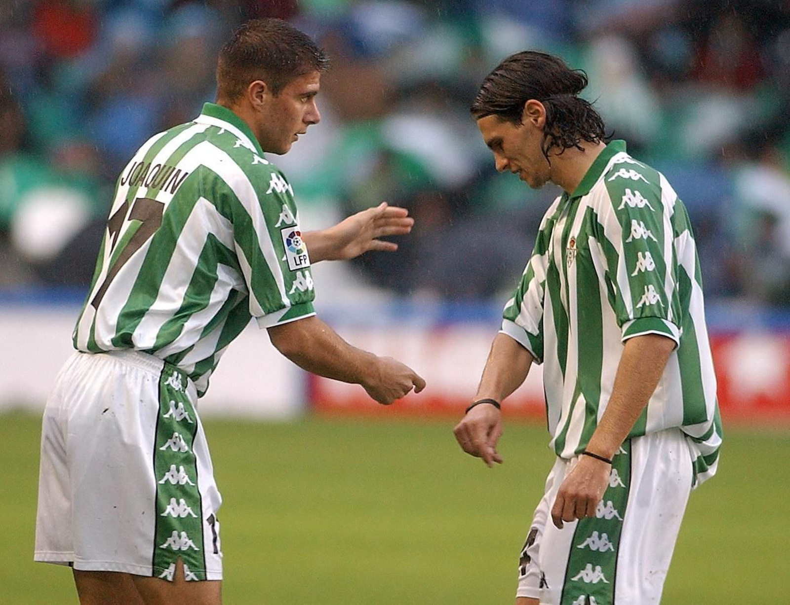 Las fotos de la trayectoria de Joaquín en el Betis