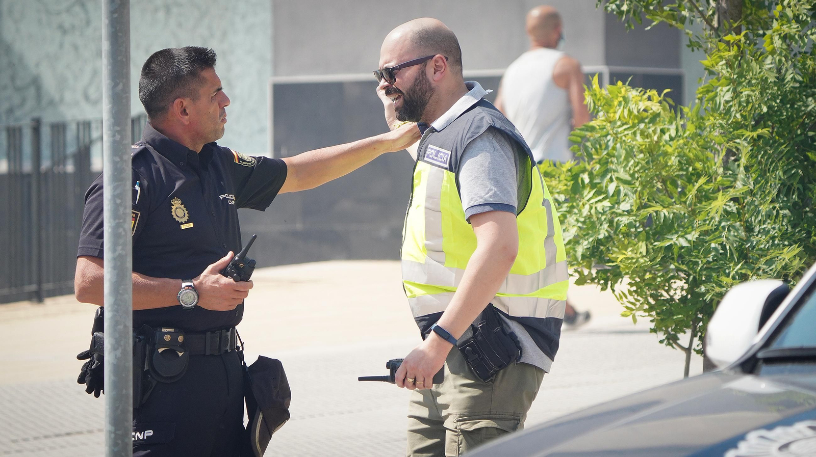 El fuego y el pánico llegan a Jerez