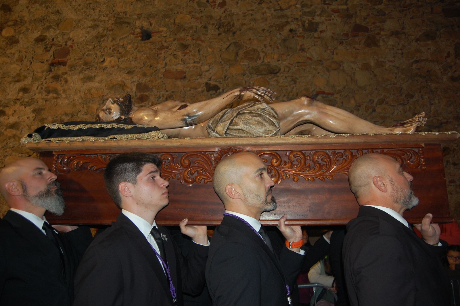 El traslado del Yacente.