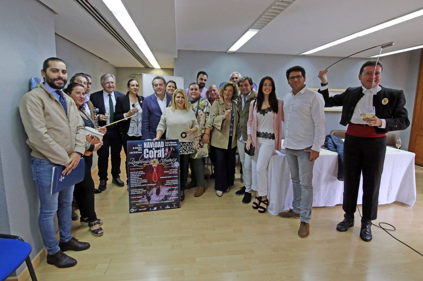 "Navidad de Coral" presentada en 'Arte a Diario'