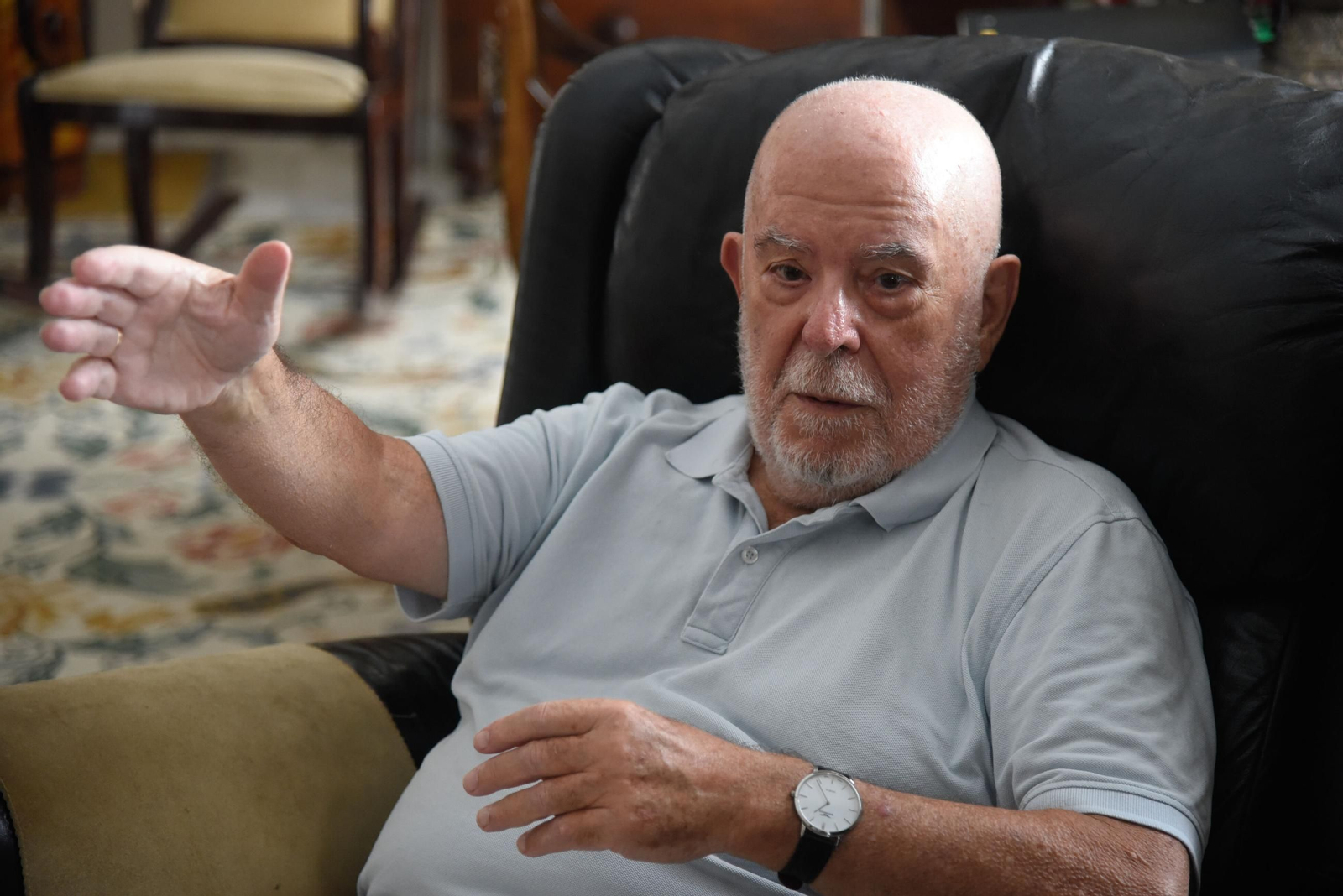 Galería gráfica: Consuelo Varela y Juan Gil, premiado con el premio Manuel Clavero