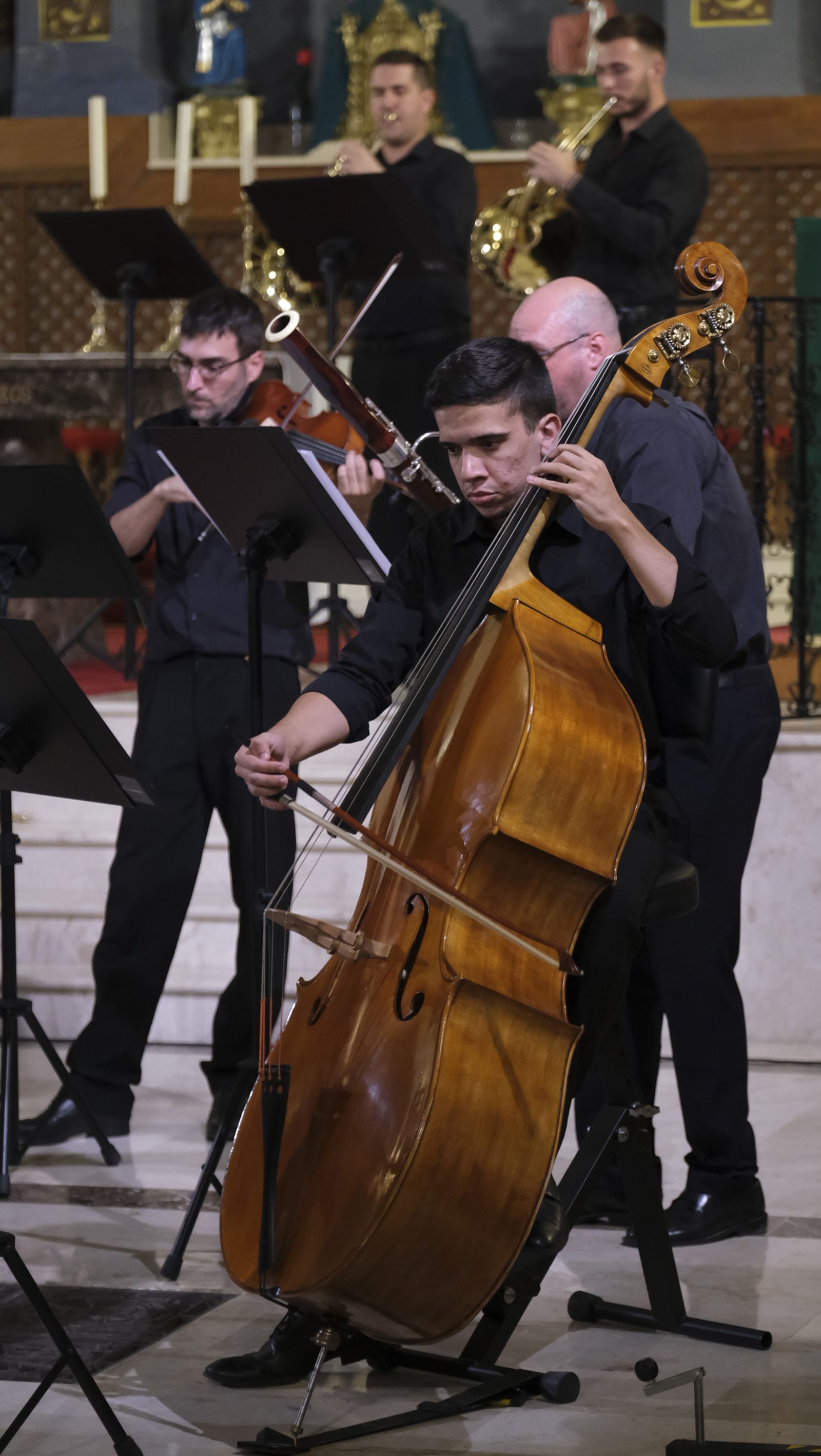 El concierto de la OCAL en el Festival de Vélez-Blanco, en imágenes