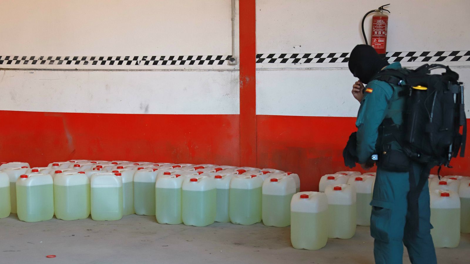 Las mejores fotos de la Operación Hélice en el Campo de Gibraltar