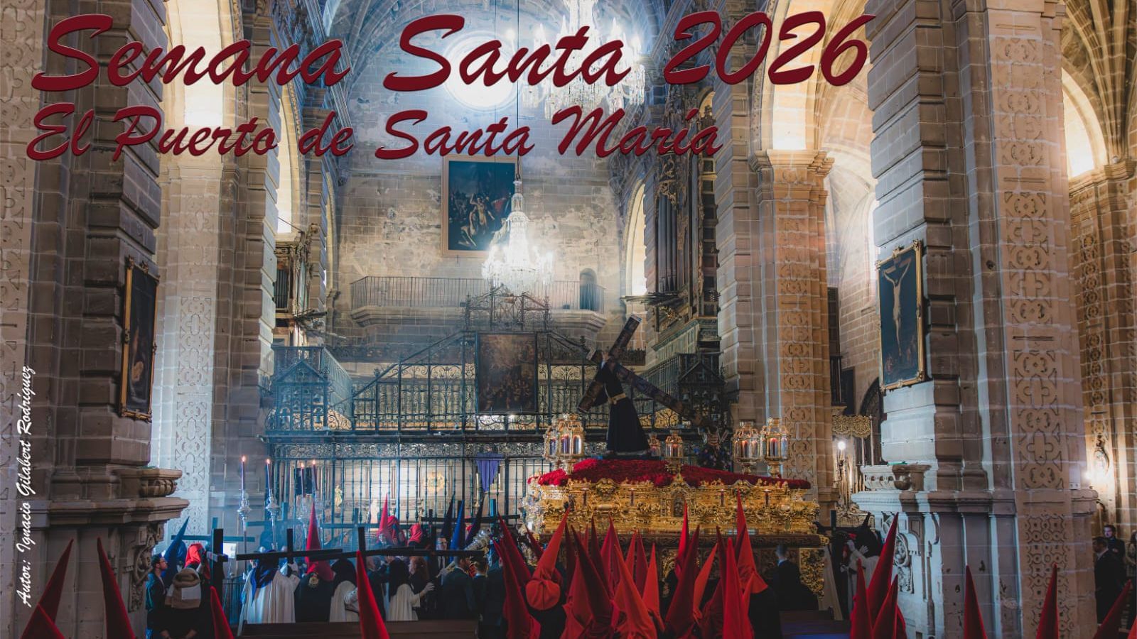 El cartel de la Semana Santa de El Puerto 2026.