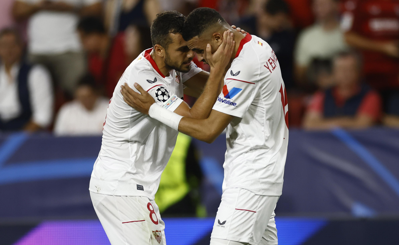 Las imágenes del Sevilla fc-Copenhague