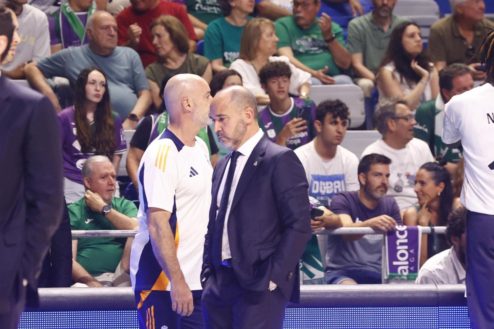 Búscate en el Carpena en el Unicaja-Real Madrid de las semifinales de la ACB