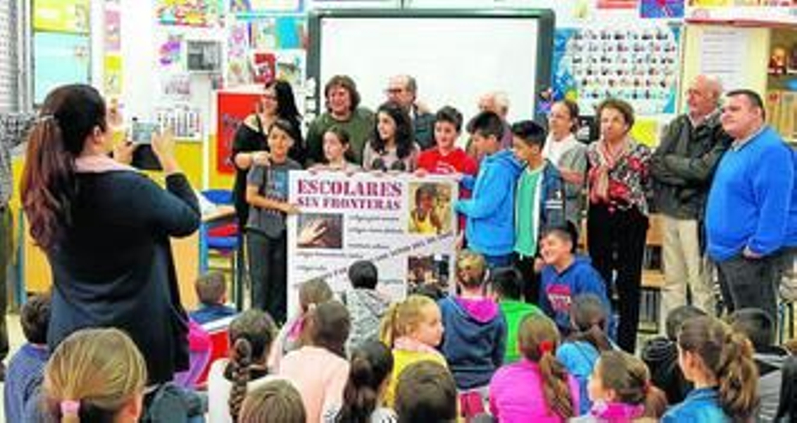 Como proyecto integrador se busca la participación de niños de cualquier condición física (sordos o ciegos) o social (colectivos en riesgo de exclusión).