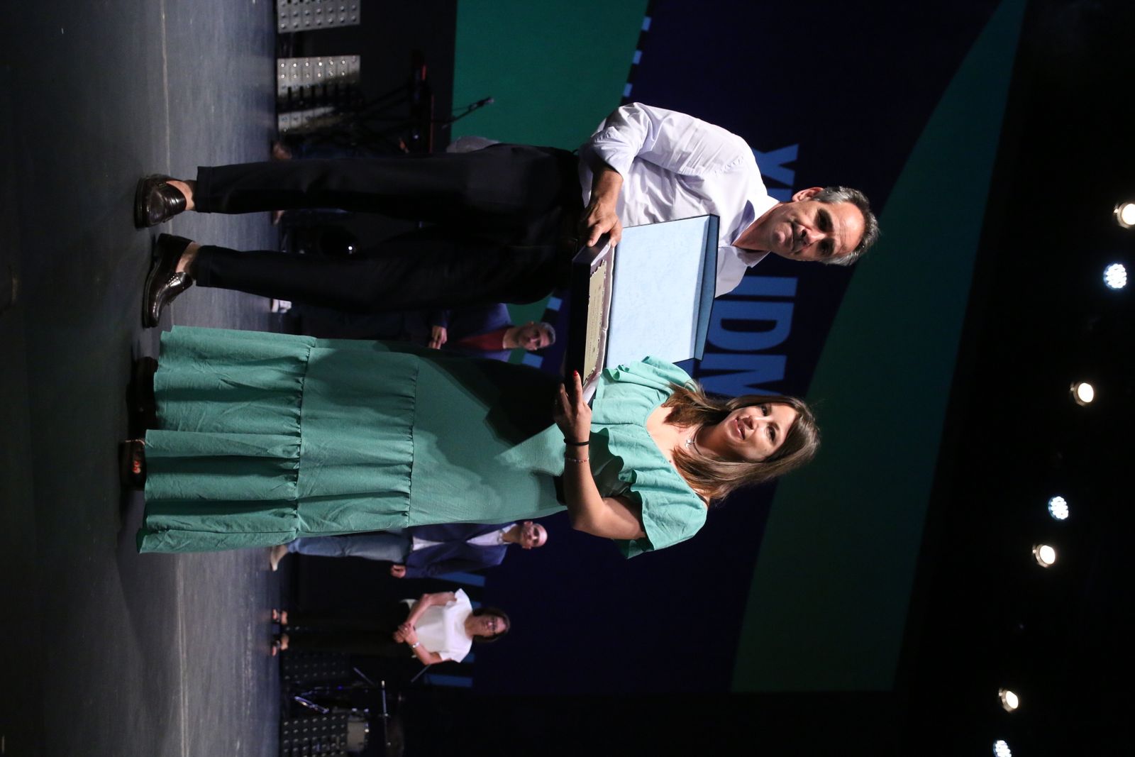 Imágenes de la gala de clausura de los JDM.