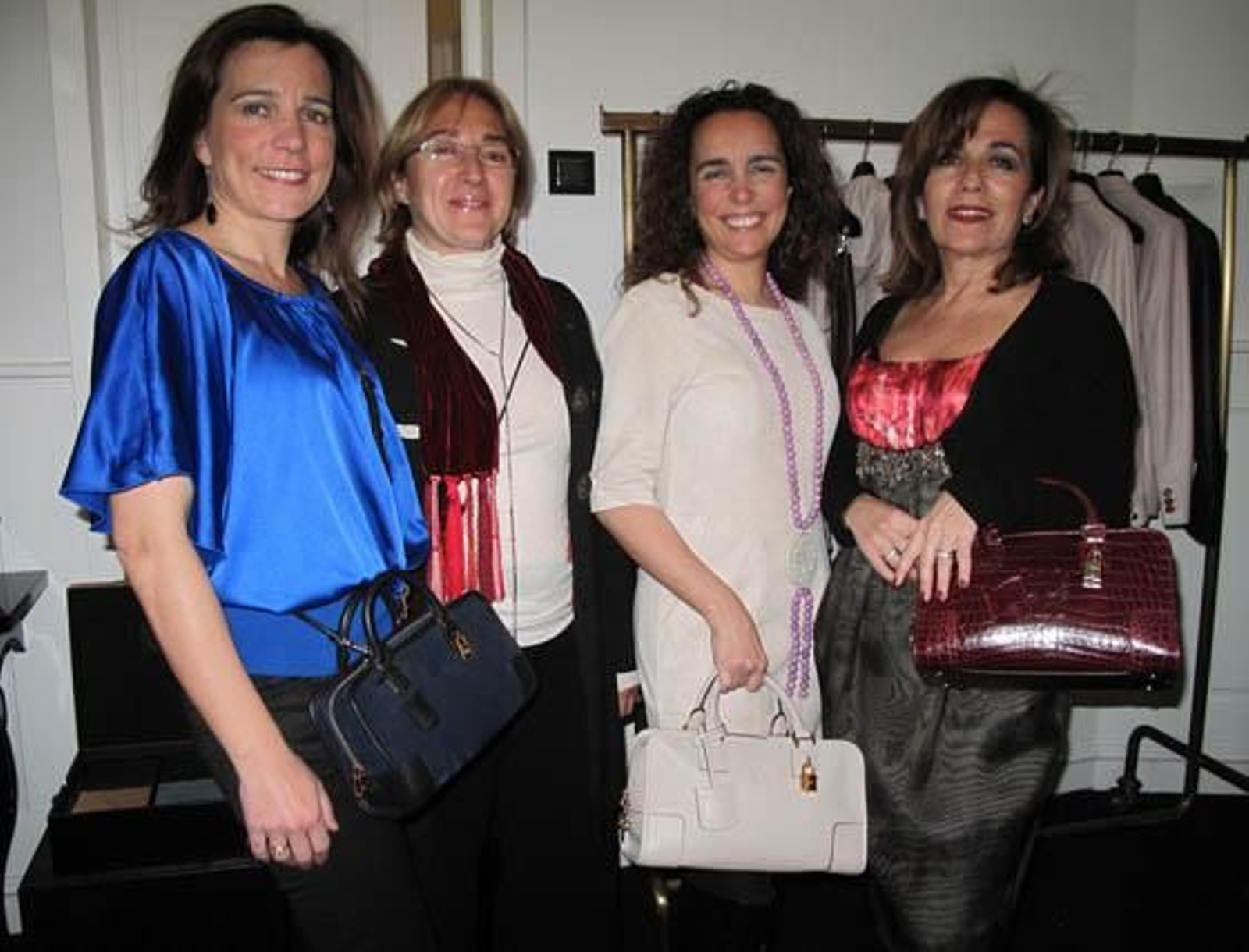 María Dolores Moreno, Luz Heredia, Ana Moreno y María Paz Heredia.

Foto: Victoria Ramírez