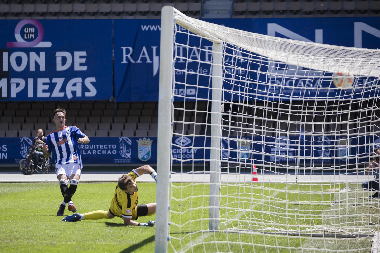 Xerez CD, 3 - ATLÉTICO ESPELEÑO, 1