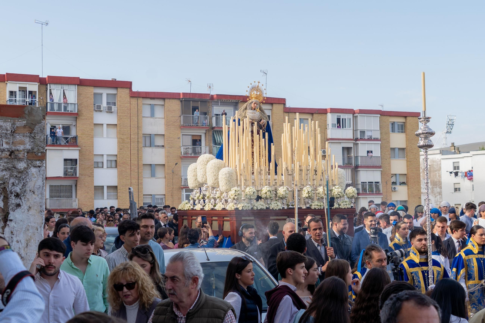 Imágenes de la procesión de la Virgen del Prado