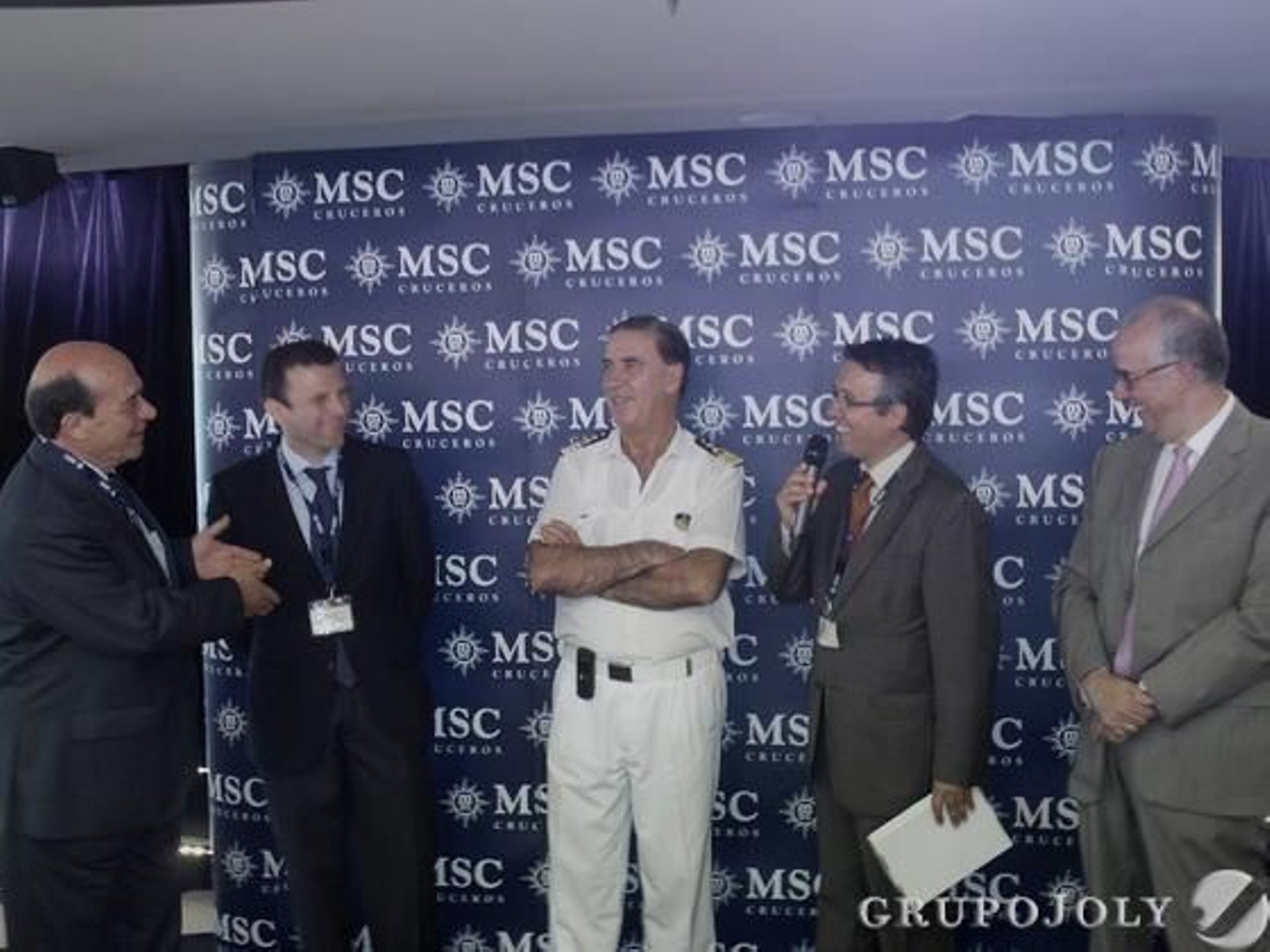 Una visita por el lujoso crucero MSC Divina en su preinauguración en Cádiz.

Foto: Sara Mancera