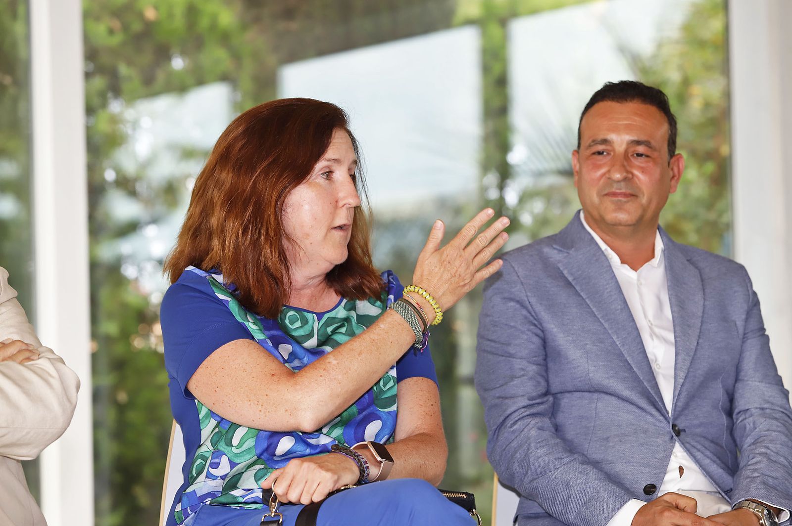 Imágenes del debate de "La Noche de los Frutos Rojos"