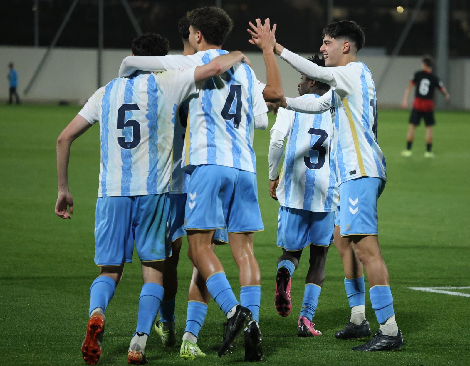 Épica remontada del Málaga CF al Mallorca en la Copa del Rey Juvenil